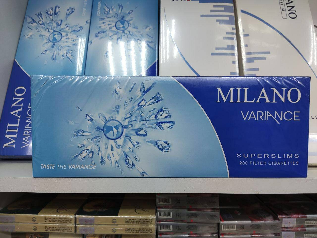 Milano Variance Superslims (ментол, кнопка)