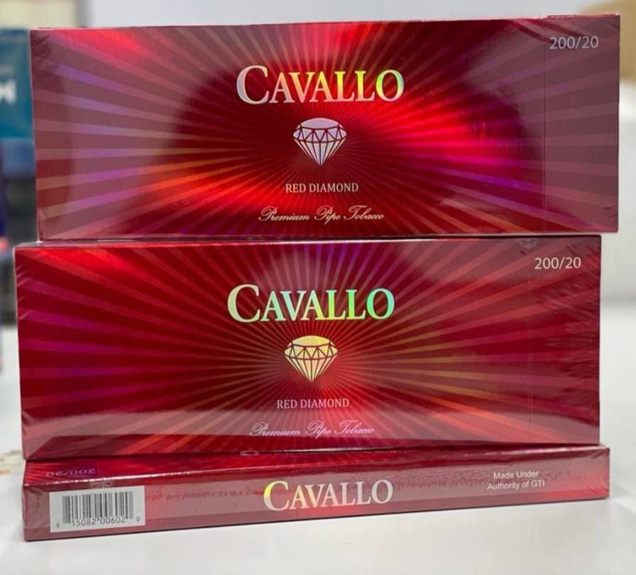 Cavallo Red Diamond Superslims (вишня)