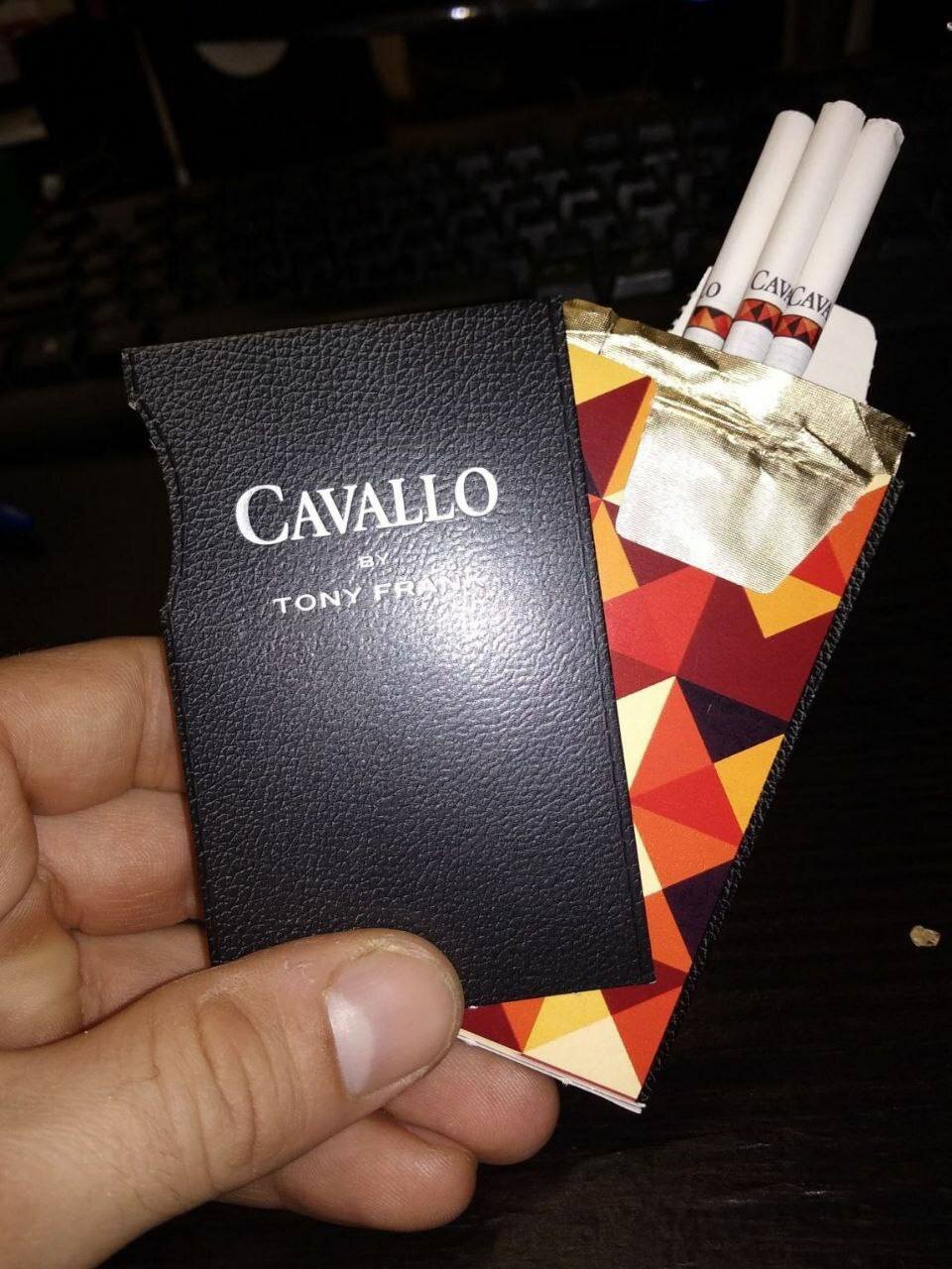 Cavallo Tony Frank (Nano)