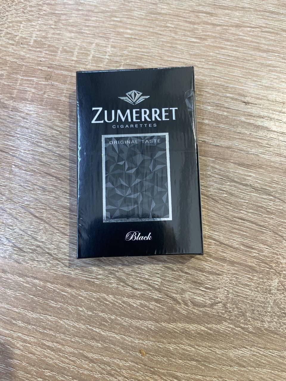 Zumerret Nano Black